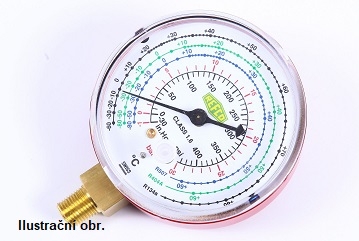 manometr vysokotlaký  M2-500-DS-R134a