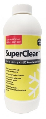 čistič kondenzátorový 1l SuperClean