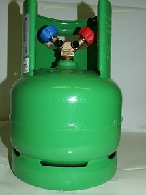 lahev tlaková na chladiva* 6l s Y ventilem
