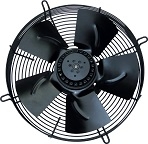 ventilátor axiální Fanco YWF4E300S 220V sací s košem