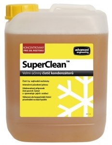 čistič kondenzátorový SuperClean (5litr)