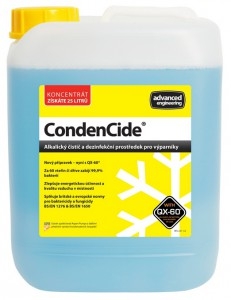 čistič výparníků CondenCide s dezinfekcí  (5litrů)