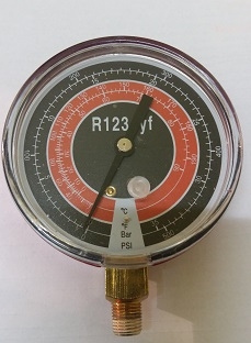 manometr vysokotlaký pro chladivo R1234yf 7D.126