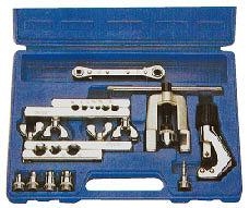 kalíškovač a roztahovač 1/8"-5/8"a3/4",ráčna,řezačka  FT-278K