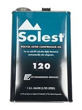 olej do kompresoru polyesterový Solest 120 19L/sud
