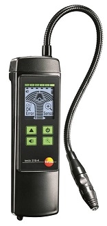 TESTO 316-4  sada 2 detektor úniku pro NH3