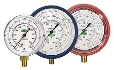 manometr nízkotl.R5-220-DS-R744-30BAR CO2 (R744) 80mm, glycerin