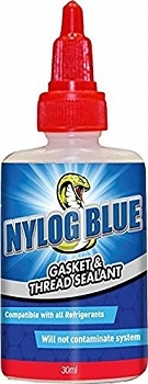 tmel na závity nylonový  BLUE NYLOG SEAL 30ml