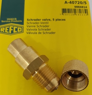 ventilek  schrader 3/8" šroubovací x 5/8+3/4" A-40720/5