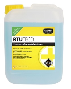 čistič výparníků RTU ECD Evaporator Cleaners  5L