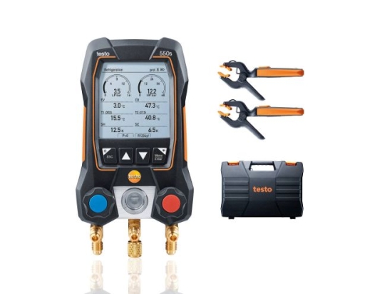 testo 550s_2 přístroj servisní chytrý digitální 0564 5502