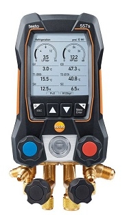 testo 557s přístroj servisní chytrý digitální +vakuum 0564 5571