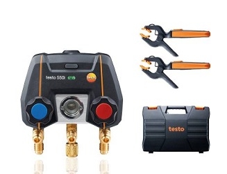 testo 550i přístroj chytrý servisní 0564 3550