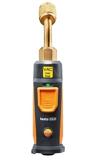 TESTO 552i sonda chytrá vakuová bezdrátová 0564 2552