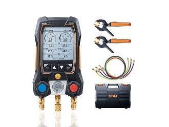 testo 550s přístroj servisní chytrý digitální 0564 5503