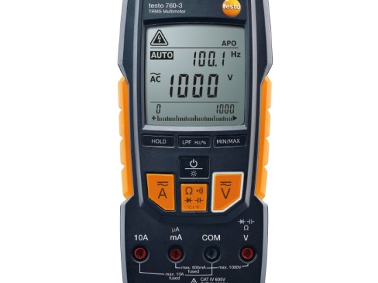 multimetr digitální TRMS testo 760-3 testo 0590  7603