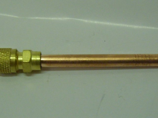 ventilek  odmačkávací s trubičkou pájecí 1/4" SU-04