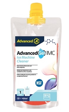 čistič výrobníků ledu gel AdvancedGel IMC