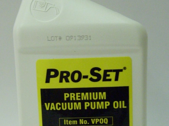 olej do vývěvy CPS VPOQ