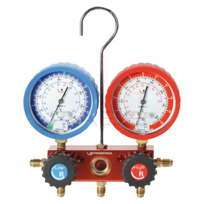 rozvaděč plnící 2 vent. R410/R32 (5/16" SAE, 60bar) 1000001426 Rothenberger