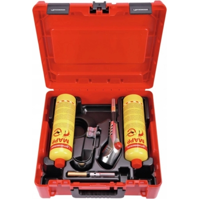 souprava pájecí SUPER FIRE 3  HOT BOX  Rothenberger 1000002371