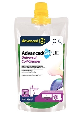 čistič výměníků univerzální  gel AdvancedGel UC