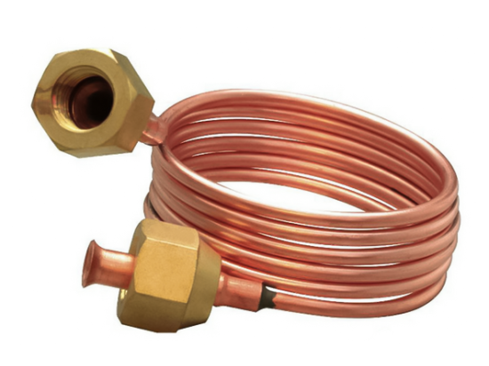 kapilára s odmačkávačem 1m TCK-1000-V