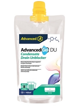 čistič odvodu kondenzátu  gel AdvancedGel DU