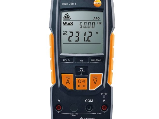 multimetr digitální TRMS testo 760-1  Testo 0590 7601