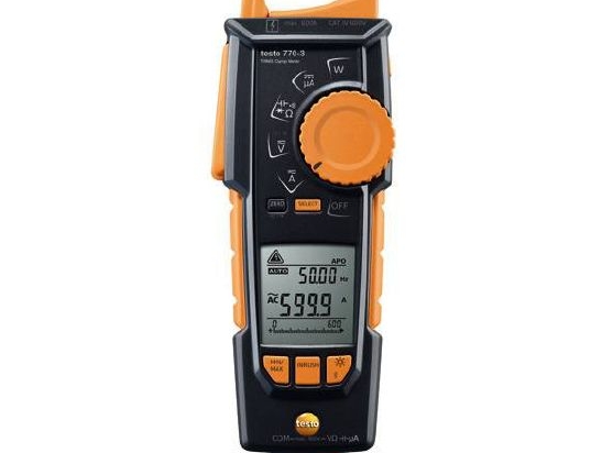 multimetr klešťový digitální TRMS testo 770-3 testo 0590 7703