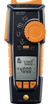 multimetr klešťový digitální TRMS testo 770-2  testo 0590 7702