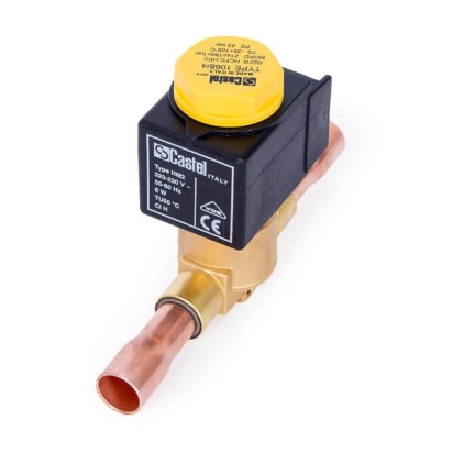 ventil elmag 22mm pájecí, ODS s cívkou 1098/7A6 Castel