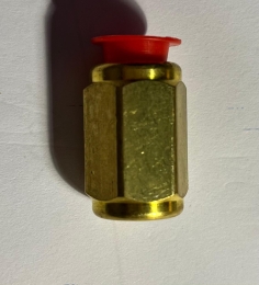 redukce spojka U4-04 1/4" SAE vnitřní x vnitřní