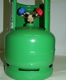 lahev tlaková na chladiva* 6l s Y ventilem