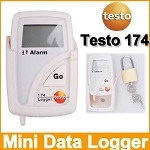 TESTO 174 - záznamník teploty komplet sada  0563 1742