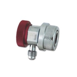 rychlospojka vysokotlaká RC01-R,1/4" autoklima  Refco červená