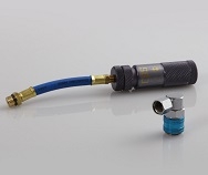 injektor UV barviva, oleje UVNJ2 1/4"SAE +rychlospojka (CPS)