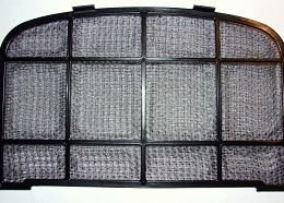 filtr klimatizace Issimo 10+12 - rámeček s filtrem 2x