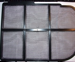 filtr klimatizace Dolceclima -rámeček s filtrem