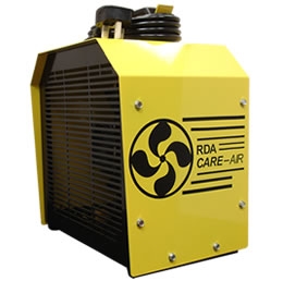 ventilátor Care-air - pro práci s výbušnými plyny