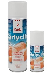 sprej čístící pro klimatizace CARLYCLIM  400ml desinf. s vůní