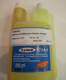 barvivo UV 250ml pro chladivo R1234yf 99.603