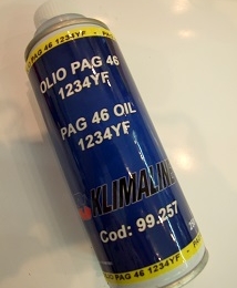olej pro chladivo R1234yf PAG 250ml.