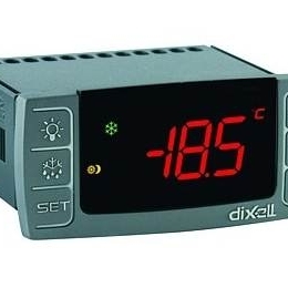 termostat elektronický Logitron XR60CX 5 do  panelu