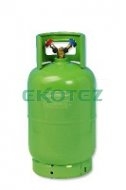 lahev tlaková na chladiva* 61l s Y ventilem