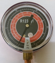 manometr vysokotlaký pro chladivo R1234yf 7D.126