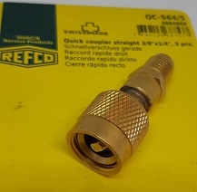 rychlospojka přímá QC-S64 3/8"x1/4"SAE