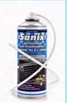 sprej-pěna na čištění výparníků klima Sanix