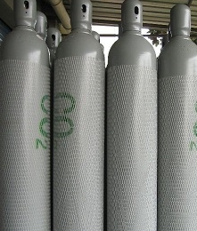 lahev tlaková na CO2 (R744) oxid uhličitý 33,4l 300 bar