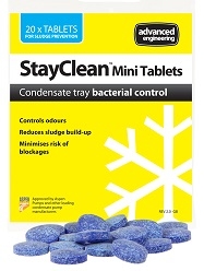 tablety antibakteriální StayClean (20ks)
